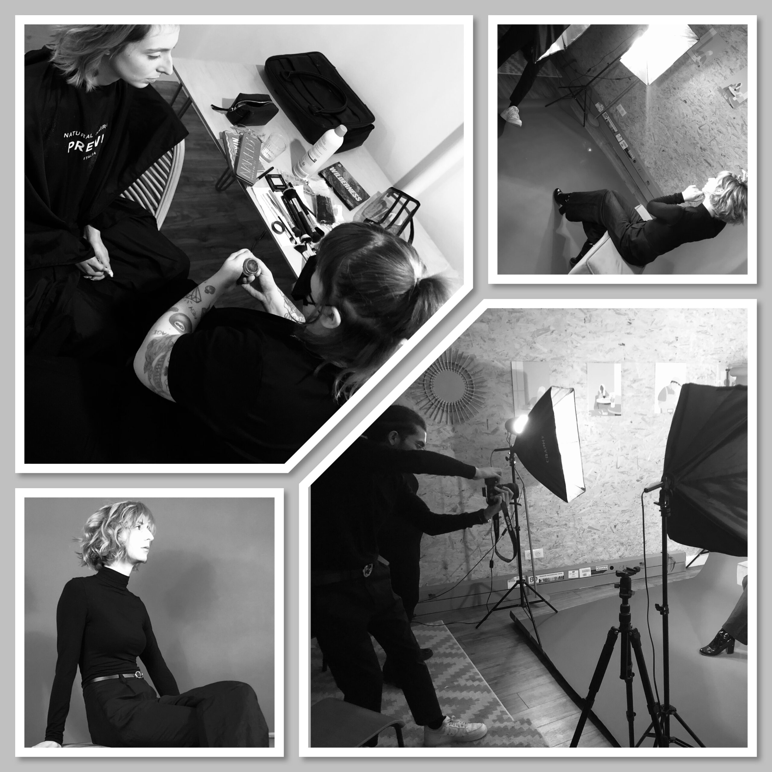 Shooting experience for « Coiffure2Paris »